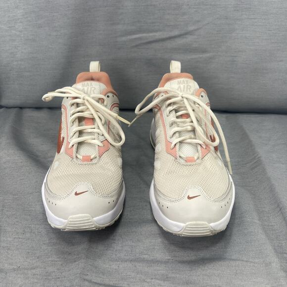 Nike Air Max AP Women’s Size 10.5 Sneakers White Pink CU4870-101 - Picture 3 of 10